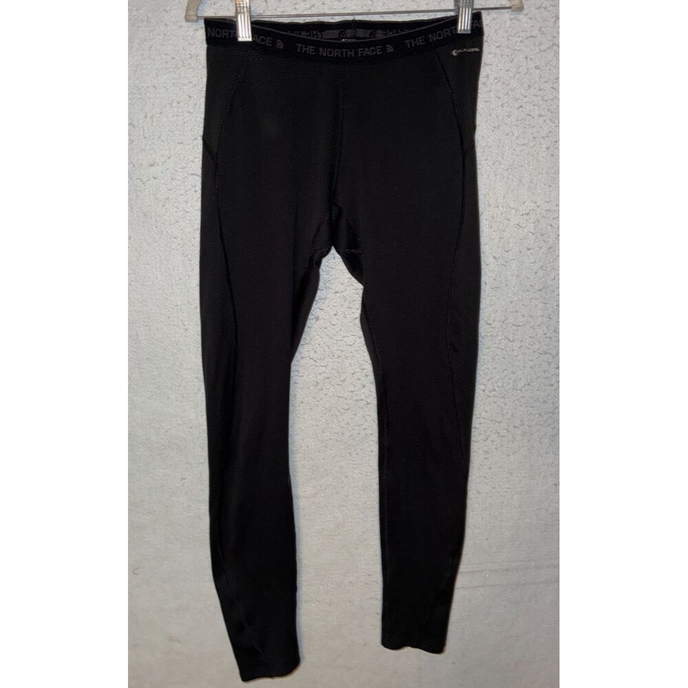 The North Face Women's M Athletic Flash Dry Leggings Black Logo band